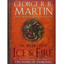 The World of Ice&Fire The Untold History of Westeros and the Game of Thrones冰与火的世界 权利的游戏中维斯特洛的未知历史