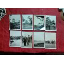 五六十年代黑白老照片.名胜古迹风景照共8张合售.11*7厘米（3）