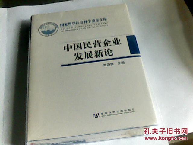 中国民营企业发展新论【精装】
