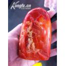 福建寿山石大师精雕 精工雕刻寿山芙蓉石小摆件