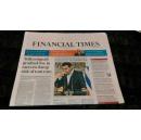 金融时报 FINANCIAL TIMES 2015年6月18日 星期四  NO.38883  报纸