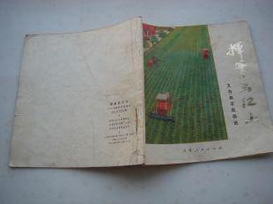 宣传画册、画辑48.挥笔画江山---九台县农民画选，
