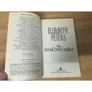 The Dead Sea Cipher【死海密码文件，伊丽莎白·彼德斯，英文原版】