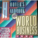 HOOVER’S HANDBOOK OF WORLD BUSINESS 1992