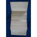 1952年《学文化》杂志社征求意见卡