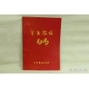 中国摄影出版社出版《1990年画摄影》一本（共45页）