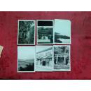 五六十年代黑白老照片名胜古迹风景照共六张合售.11*7厘米（15）