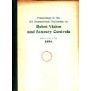 Proceedings of the 4th International Conference on Robot Vision and Sensory Controls
