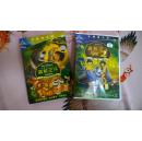 中国大陆6区DVD 森林王子 40周年纪念版双碟装 森林王子 2 特别版 合售 The Jungle Book & The Jungle Book 2