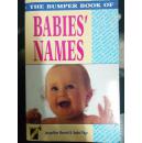 the bumper book of babies's names