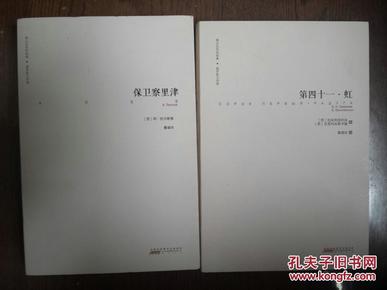 保卫察里津、第四十一·虹（难以忘怀的经典·俄罗斯文学卷，两册合售）