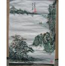 国画镜心一幅 (48厘米*34厘米）