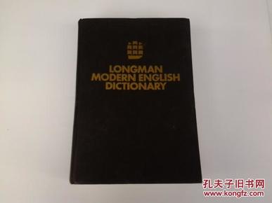 LONGMAN MODERN ENGLISH DICTLONARY