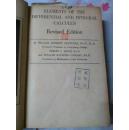 elements of the differential and integral galculus（ revised edition）