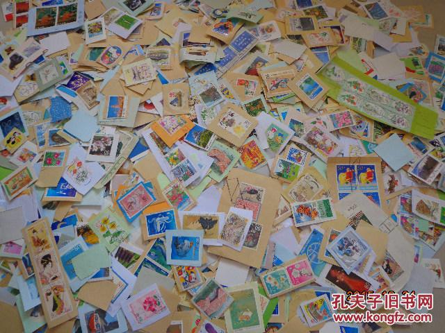 日本纪念特种信销邮票剪片批发80克/外国/收藏/欣赏