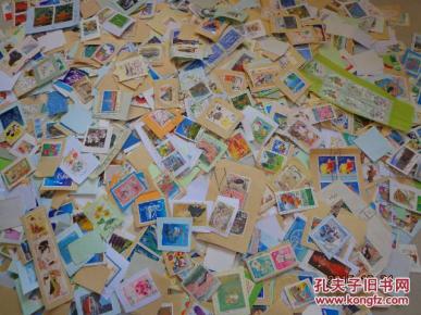 日本纪念特种信销邮票剪片批发80克/外国/收藏/欣赏