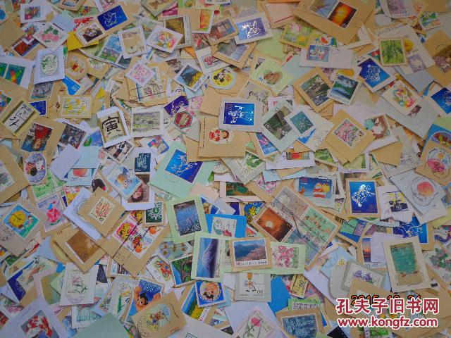 日本纪念特种信销邮票剪片批发80克/外国/收藏/欣赏
