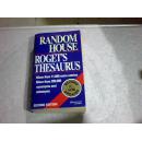 RANDOM  HOUSE  ROGET'S  THESAURUS