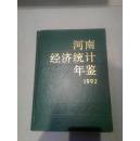 河南经济统计年鉴1992