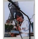 网球大满惯冠军斯齐亚沃尼签名照片