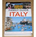 FAMILY GUIDE ITALY(意大利家庭指南英文原版铜版彩印）