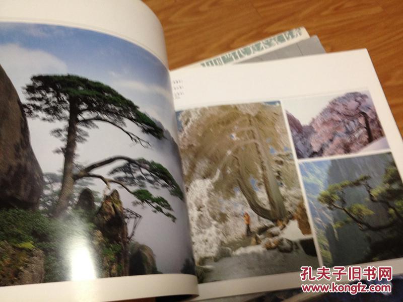 《中国旅游全览 ——黄山》12开精美老画册！