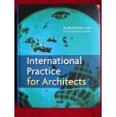 International Practice for Architects 建筑师国际惯例（美国原版 精装本）