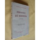 西班牙文       毛边未裁典藏本 费尔南多·德·埃莱拉诗集  Fernando de Herrera Poesias