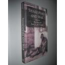 Shakespeare and War by Ros King and Paul J. C. M. Franssen 英文原版精装 现货正版