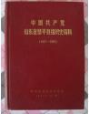 中国共产党山东省邹平县组织史资料:1927～1987