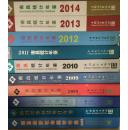 南昌市统计年鉴-2005、2006、2007、2008、2009、2010、2011、2012、2013、2014