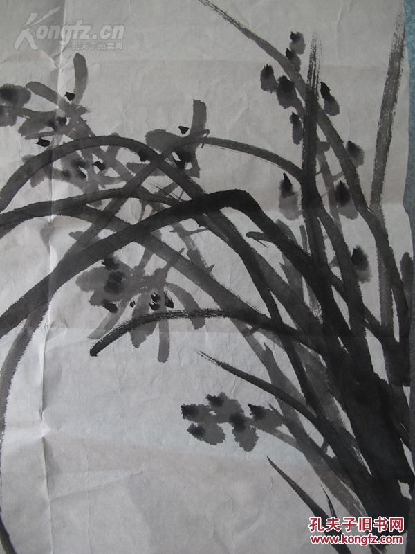 江西名家、江西画院专业画家、潘天寿大师弟子、中国美术家协会会员、钟育淳国画一幅