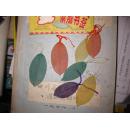 五、六十年代一套温州精美书签工艺社出品的彩色叶脉书签，7枚带原装袋子一个！品好如图！袋子12*6厘米