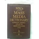 NTC's Mass Media Dictionary NTC的大众传媒词典