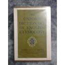 英国印刷 书衣带塑料保护层 The Oxford Dictionary of English Etymology 牛津英语词源词典 罕见初版