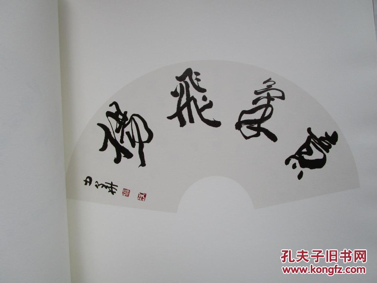 正版书 中国风.扇面艺术丛书 张少华卷  12开一版一印全彩色图版 9.5品