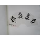 正版书 中国风.扇面艺术丛书 张少华卷  12开一版一印全彩色图版 9.5品