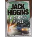 英文原版 A Darker Place by Jack Higgins 著