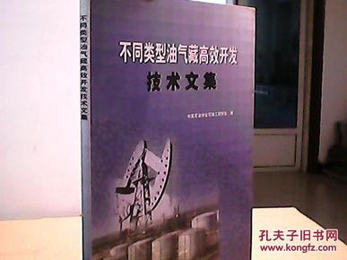 不同类型油气藏高效开发技术文集