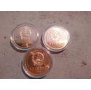 珍惜动物纪念币全套10枚（保真）