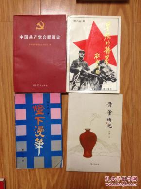 《 中国共产党合肥简史》正版现货！