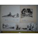 著名军旅油画家-游健精品绘画出版插图原稿1组。