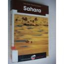 Sahara 《撒哈拉》 德文原版;铜版纸印刷，书很沉。许多精美插图+彩色旅游图