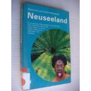 Neuseeland《新西兰》 德文原版;铜版纸印刷，书较沉。许多精美插图+彩色旅游图