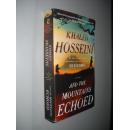 And the Mountains Echoed 群山回唱 Khaled Hosseini 英文原版 正版现货