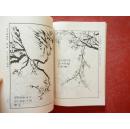 芥子园画传（第二集  梅兰菊竹  巢勋临本 、第三集 翎花毛卉  巢勋临本、第四集 人物 巢勋临本 ）3本合售