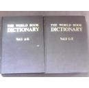 世界图书英语大词典（ 英文版 上下卷全 ）布面硬精