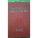 OPERATING INSTRUCTIONS(欧米茄使用说明书）OMEGA 十一种语言 含中文