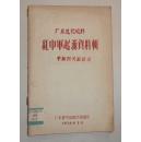 广东近代史料《红巾军起义资料辑》羊城西关纪功录 1959年油印版