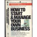 《如何打理自己的生意》How to Start and Manage Your Own Business 1987年